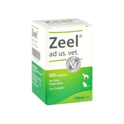 ZEEL AD US VET 100 TABLETAS