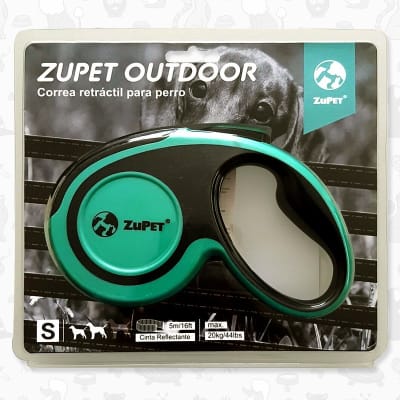 CORREA RETRACTIL ZUPET S/M 5 METROS AC-EN100