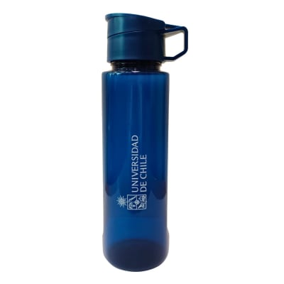 BOTELLA DE AGUA UCHILE AZUL