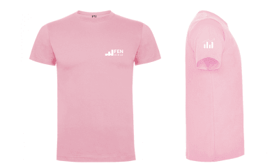 POLERA FEN UNISEX ROSADA