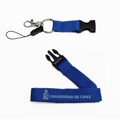 LANYARD UNIVERSIDAD DE CHILE