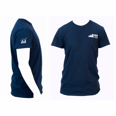 POLERA FEN UNISEX AZUL