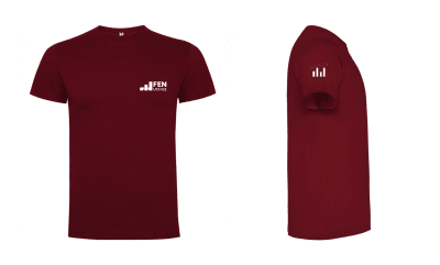 POLERA FEN UNISEX BURDEO