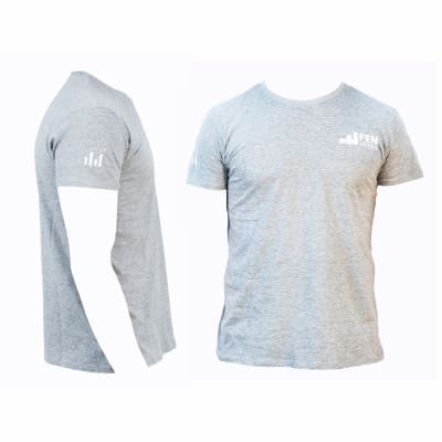 POLERA FEN UNISEX GRIS CLARO