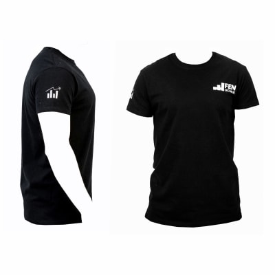 POLERA FEN UNISEX NEGRA