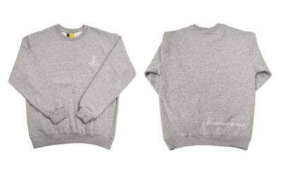 POLERON UCHILE GRIS CUELLO POLO1