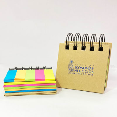 SET POST-IT TAPA DURA