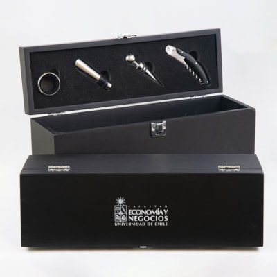 SET CAJA VINO