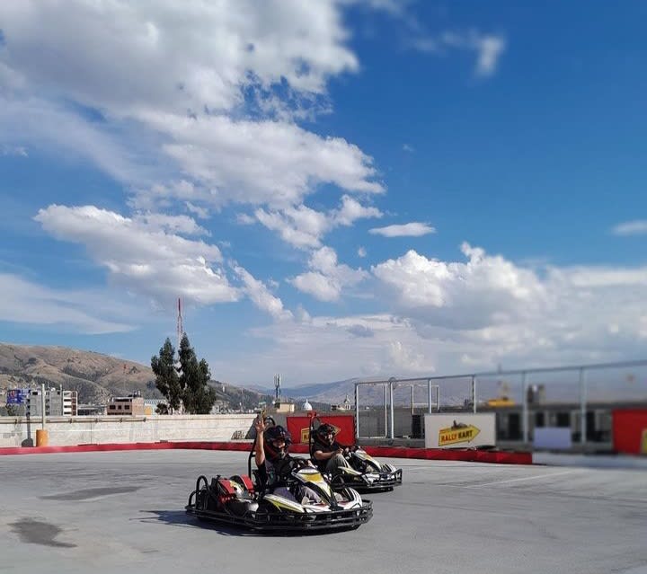 DIVERSION Y FULL ADRENALINA