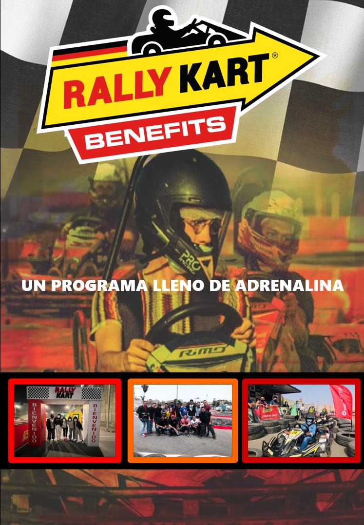 PROCESO DE COMPRA Rally Kart Benefits