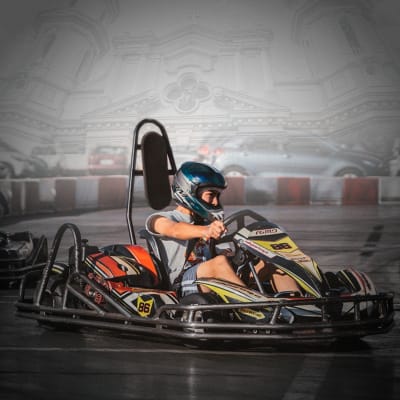 CARRERA NORMAL JOCKEY - 08 VUELTAS