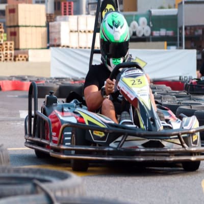 CARRERA DESAFIO - 30  VUELTAS