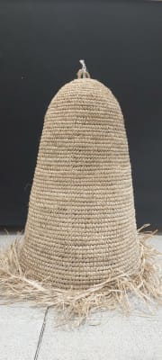 Lampara flecos
