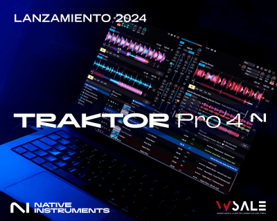 LANZAMIENTO TRAKTOR PRO 4 