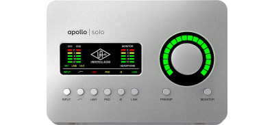 Universal Audio | Apollo SOLO Heritage Edition | Thunderbolt 3