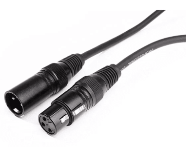SOLID LINK - XLR M - XLR F2