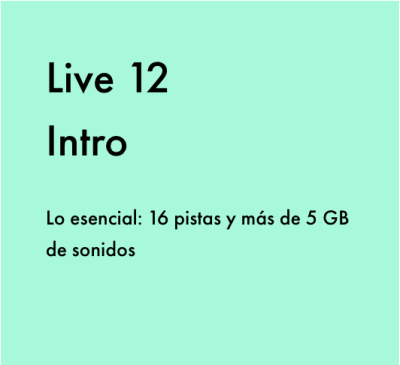 LIVE 12 INTRO