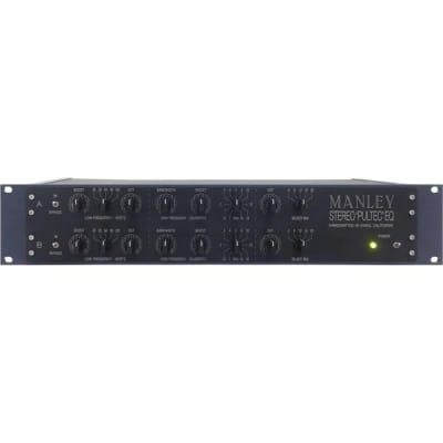 Manley Stereo Pultec EQ - Ecualizador Stereo tipo Pultec