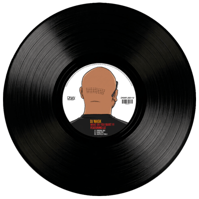 Dj Wask - What do you want !!! Feat liz | Vinyl 180gr