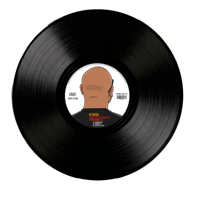 Dj Wask - What do you want !!! Feat liz | Vinyl