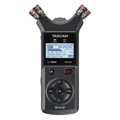 Tascam DR-07XP - Grabadora portátil de 2 canales3