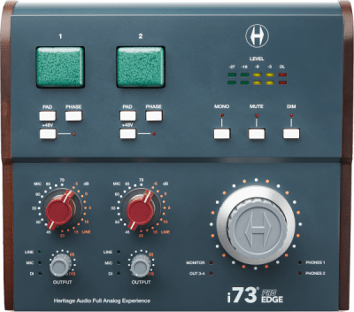 i73 PRO ONE USB C INTERFACE