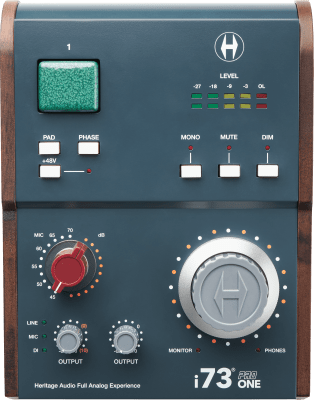 HERITAGE i73 PRO ONE USB C INTERFACE
