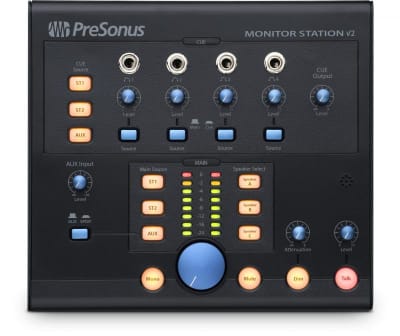 Presonus Monitor Station V2 Controlador de Monitoreo2