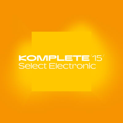 KOMPLETE 15 SELECT ELECTRONIC1