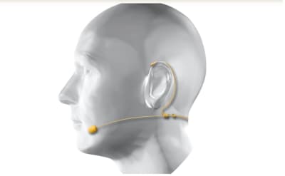 ECLER  HEADSET EMHS1BG