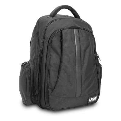 U9102BL/OR UDG Ultimate Backpack Black/Orange Inside