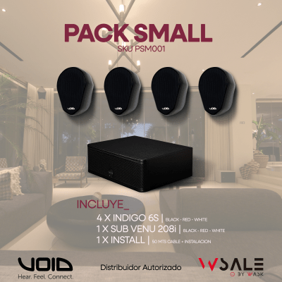 PACK INDIGO 6s + VENU 208i