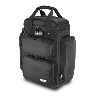 U9022BL/OR UDG Ultimate ProducerBag Large Black/Orange