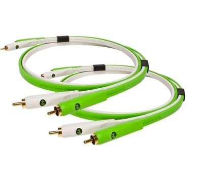 Oyaide NEO d+ Class B RCA DUO (2 x 1.0-meter d+ Class B RCA Cable)1