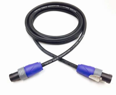 speakon | 10 mts | cable parlante1
