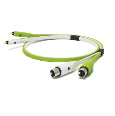 Oyaide NEO d+ Class B XFR Cable (XLR-Female to RCA)1