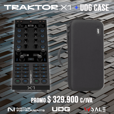 TRAKTOR X1 MK3 + CASE UDG