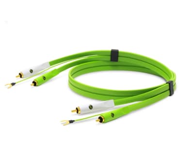 Oyaide NEO d+ Class B Turntable RCA+Ground Cable (1metro)2