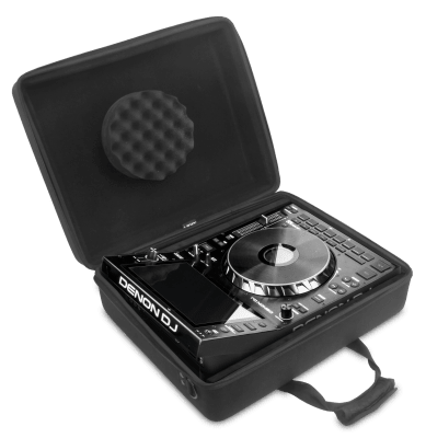 U8308BL UDG Creator Pioneer CDJ3000/Denon SC6000/Turntable hard Case Black1