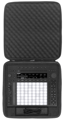 U84499BL UDG CREATOR ABLETON PUSH 3 HARDCASE BLACK