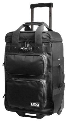 U9024BL/OR UDG Ultimate Producer Backpack Trolley Black Orange
