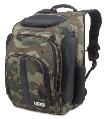 U9101BC/OR UDG Ultimate Digi BackPack Black Camo/Orange