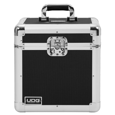U93017SL	UDG Ultimate Record case 80 Vinyl Silver1