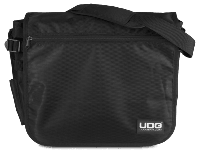 UDG ULTIMATE COURIERBAG BLACK,ORANGE