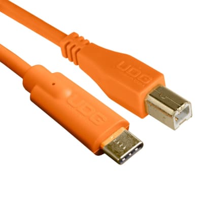 U96001 UDG Ultimate Audio Cable USB 2.0 C-B Color Straight 1,5m