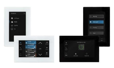 WM Touch - Touch Screen Control Panel - Black