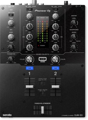 PIONEER DJM-S3 OPENBOX