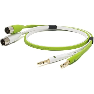 Oyaide NEO d+ Class B TXM Cable (XLR-Male to 1/4