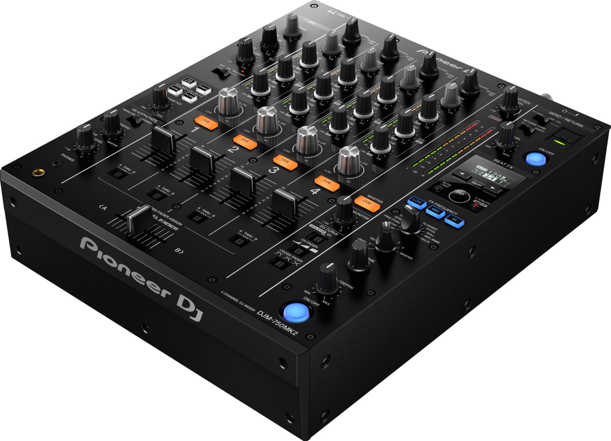 Pioneer DJM-750MK2 美品｜動作品・付属品完備・元箱あり PIONEER DJM-750 MK2 | W SALE | Djstore by Wask