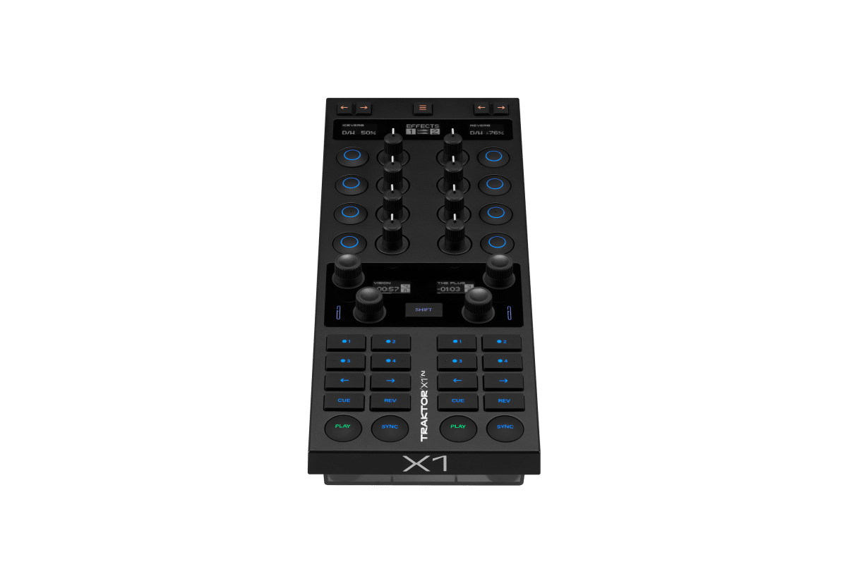 TRAKTOR KONTROL X1 MK2 DJコントローラー ケース付き TRAKTOR KONTROL X1 MK2 DJコントローラー ケース付き Amazon | Native